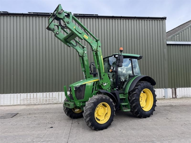 John Deere 5100R c/w 543R Loader  - Трактор: фото 1 John Deere 5100R c/w 543R Loader  - Трактор: фото 1