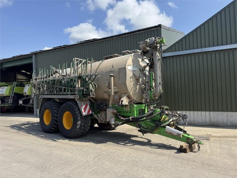 Joskin Joskin Quadra 18000 TS Slurry Tanker - Цистерна для жидкого навоза: фото 1 Joskin Joskin Quadra 18000 TS Slurry Tanker - Цистерна для жидкого навоза: фото 1