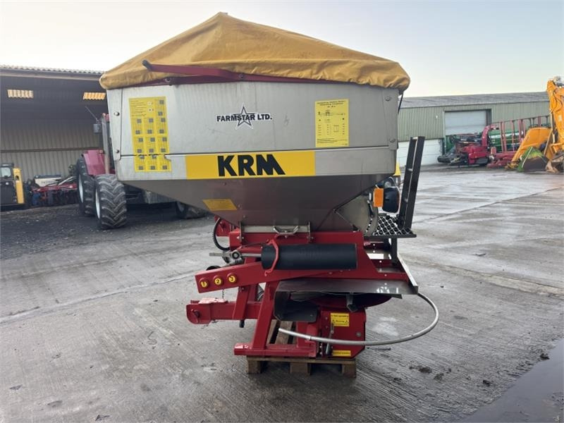 Krm F2 3000 Fert Spreader - Разбрасыватель удобрений: фото 4 Krm F2 3000 Fert Spreader - Разбрасыватель удобрений: фото 4