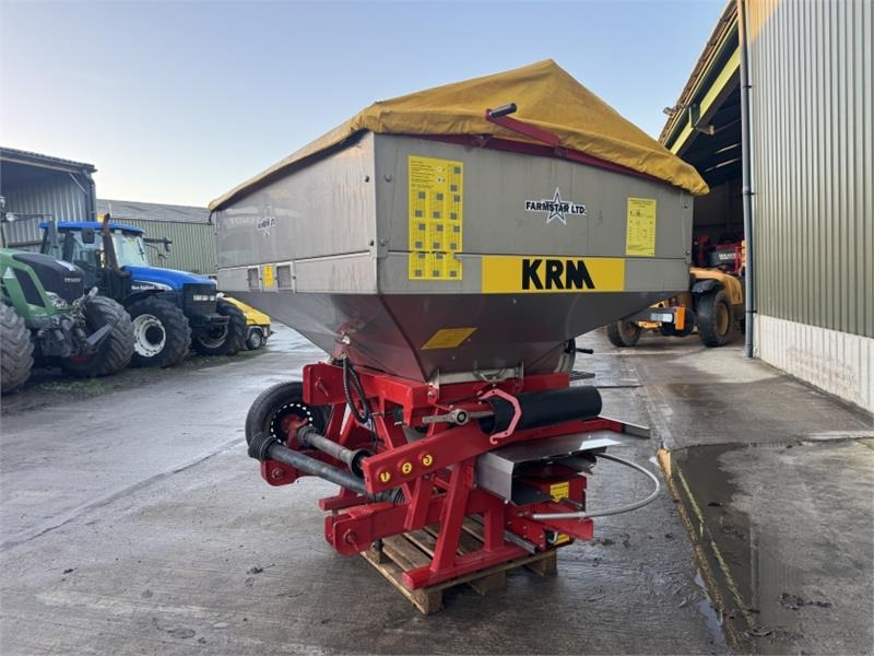 Krm F2 3000 Fert Spreader - Разбрасыватель удобрений: фото 3 Krm F2 3000 Fert Spreader - Разбрасыватель удобрений: фото 3