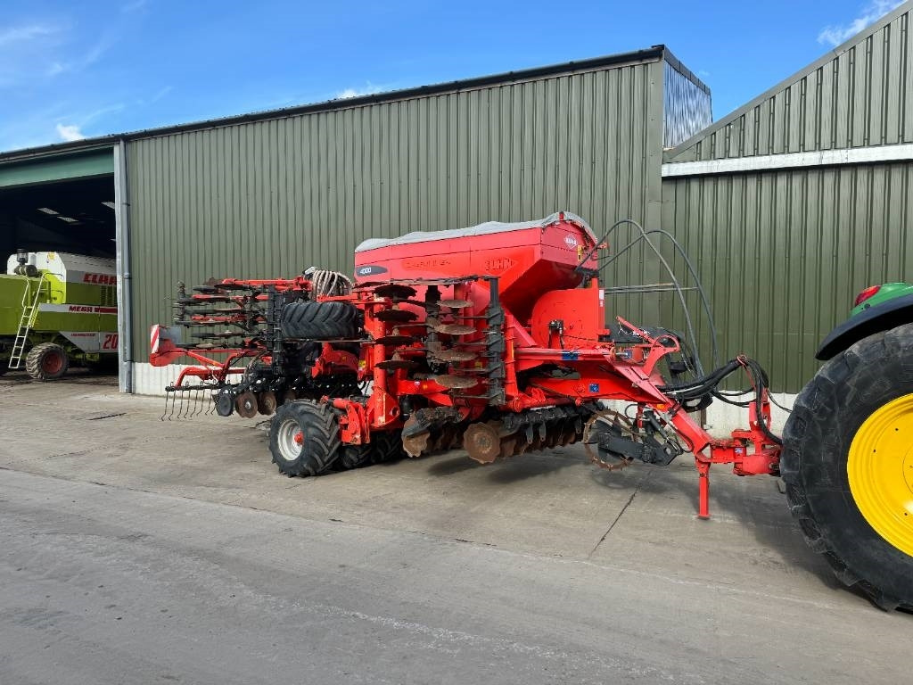 Kuhn speedliner 4000 Disc Drill - Сеялка: фото 1 Kuhn speedliner 4000 Disc Drill - Сеялка: фото 1