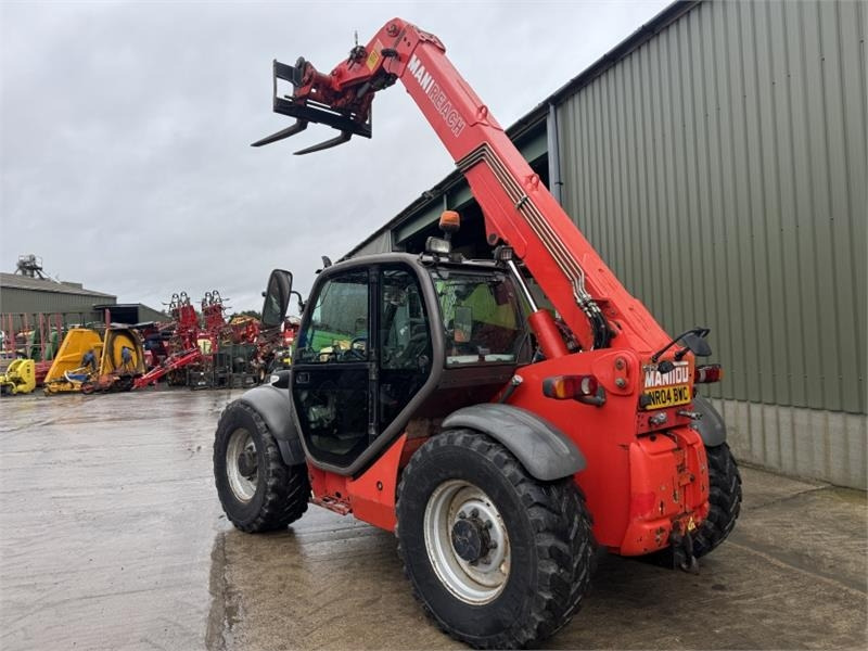 Manitou MLT 741-120 LSU - Телескопический погрузчик: фото 4 Manitou MLT 741-120 LSU - Телескопический погрузчик: фото 4