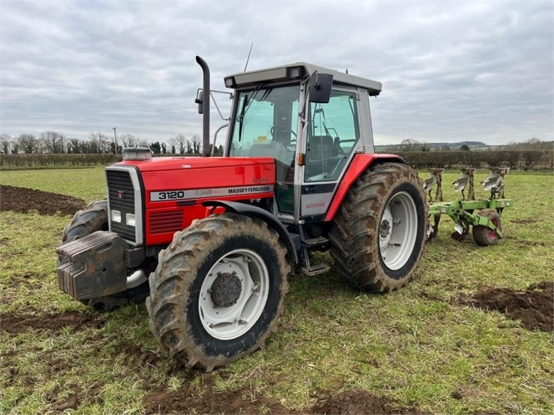 Massey Ferguson 3120 Dynashift - Трактор: фото 1 Massey Ferguson 3120 Dynashift - Трактор: фото 1