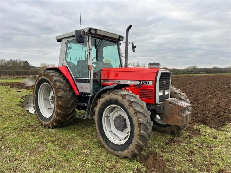 Massey Ferguson 3120 Dynashift - Трактор: фото 3 Massey Ferguson 3120 Dynashift - Трактор: фото 3
