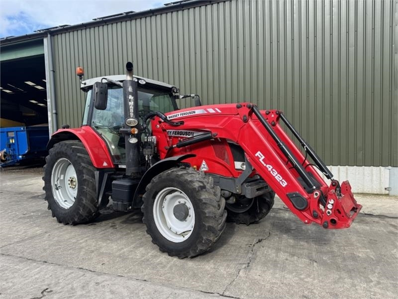 Massey Ferguson 7716 Dyna-6 c/w FL4323 Loader  - Трактор: фото 3 Massey Ferguson 7716 Dyna-6 c/w FL4323 Loader  - Трактор: фото 3