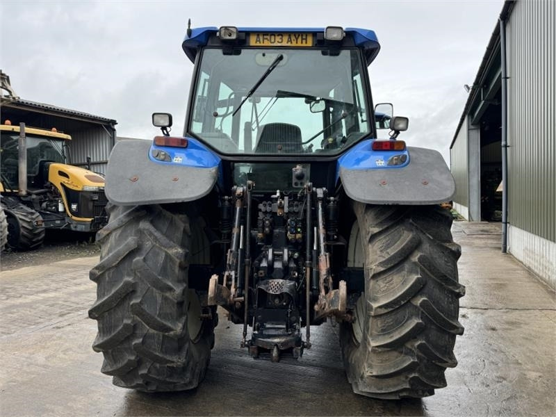 New Holland TM190 - Трактор: фото 5 New Holland TM190 - Трактор: фото 5