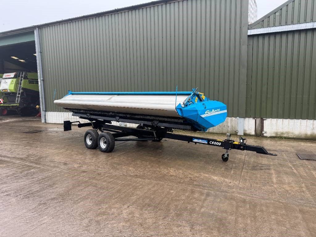Shelbourne 6M Stripper Header - Навесное оборудование для комбайна: фото 1 Shelbourne 6M Stripper Header - Навесное оборудование для комбайна: фото 1