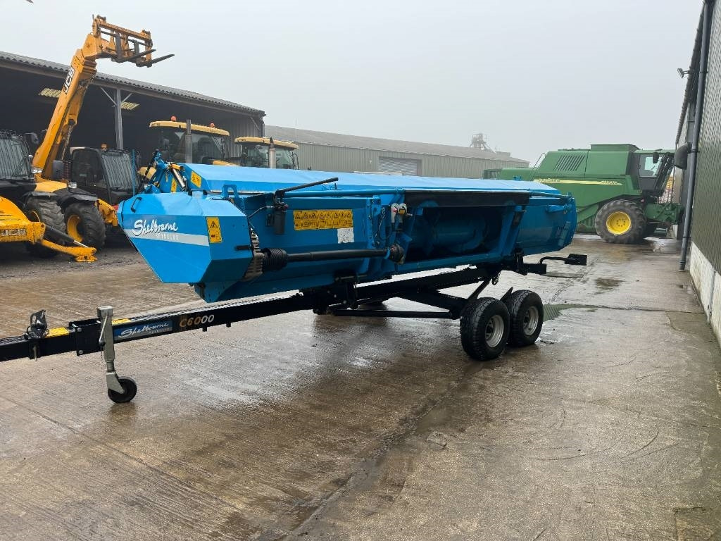 Shelbourne 6M Stripper Header - Навесное оборудование для комбайна: фото 3 Shelbourne 6M Stripper Header - Навесное оборудование для комбайна: фото 3
