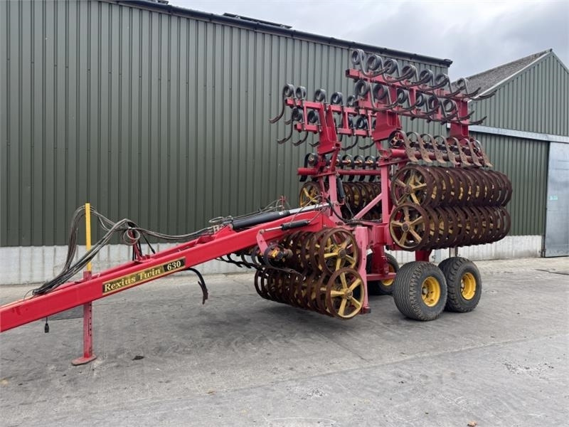 Vaderstad Rexius 6.3 m Press - Почвофреза: фото 1 Vaderstad Rexius 6.3 m Press - Почвофреза: фото 1