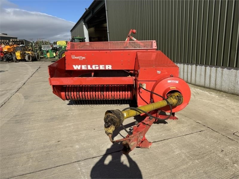 Welger West Mac AP630 Square Baler - Пресс-подборщик тюковый: фото 2 Welger West Mac AP630 Square Baler - Пресс-подборщик тюковый: фото 2