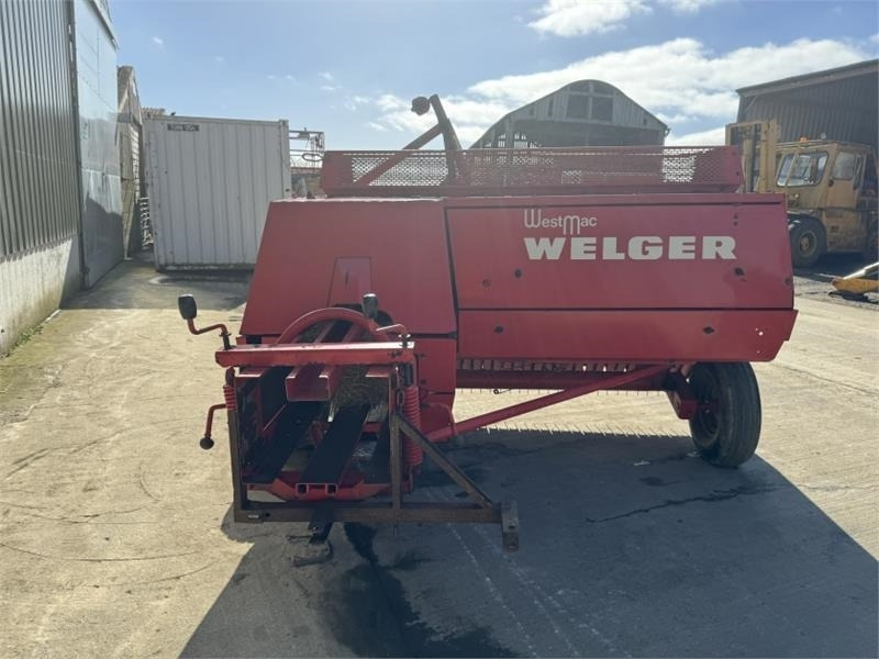 Welger West Mac AP630 Square Baler - Пресс-подборщик тюковый: фото 4 Welger West Mac AP630 Square Baler - Пресс-подборщик тюковый: фото 4