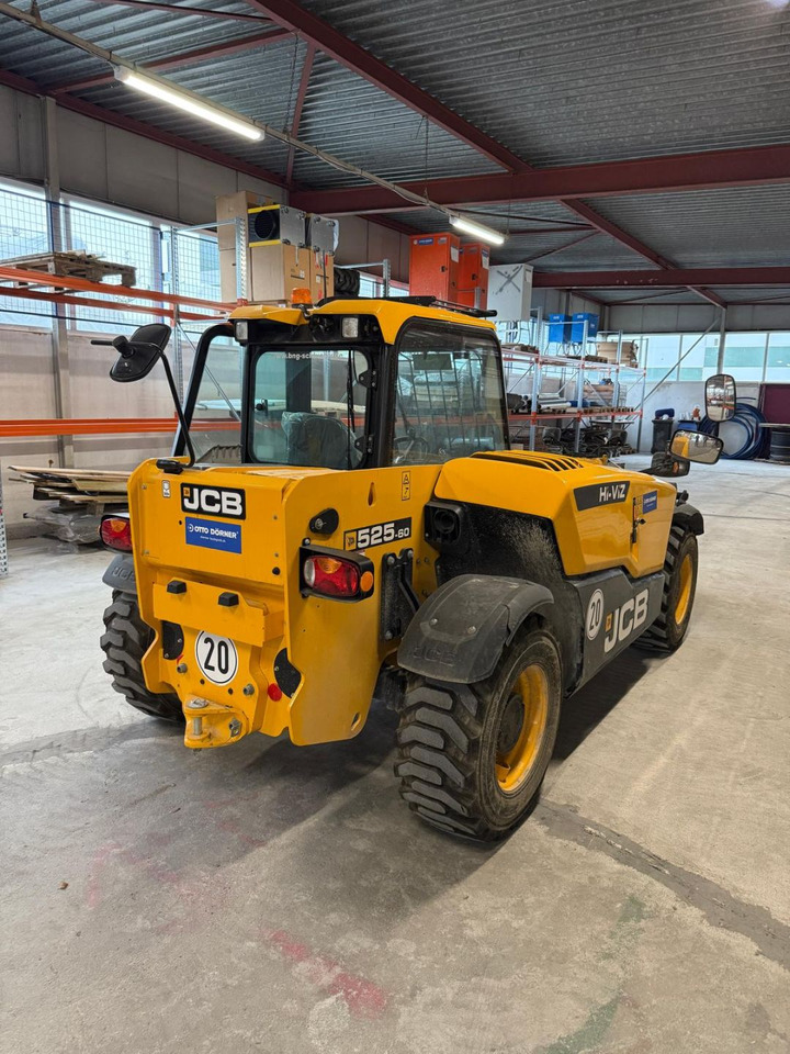 JCB 525-60T5 Hi-Viz - Телескопический фронтальный погрузчик: фото 5 JCB 525-60T5 Hi-Viz - Телескопический фронтальный погрузчик: фото 5