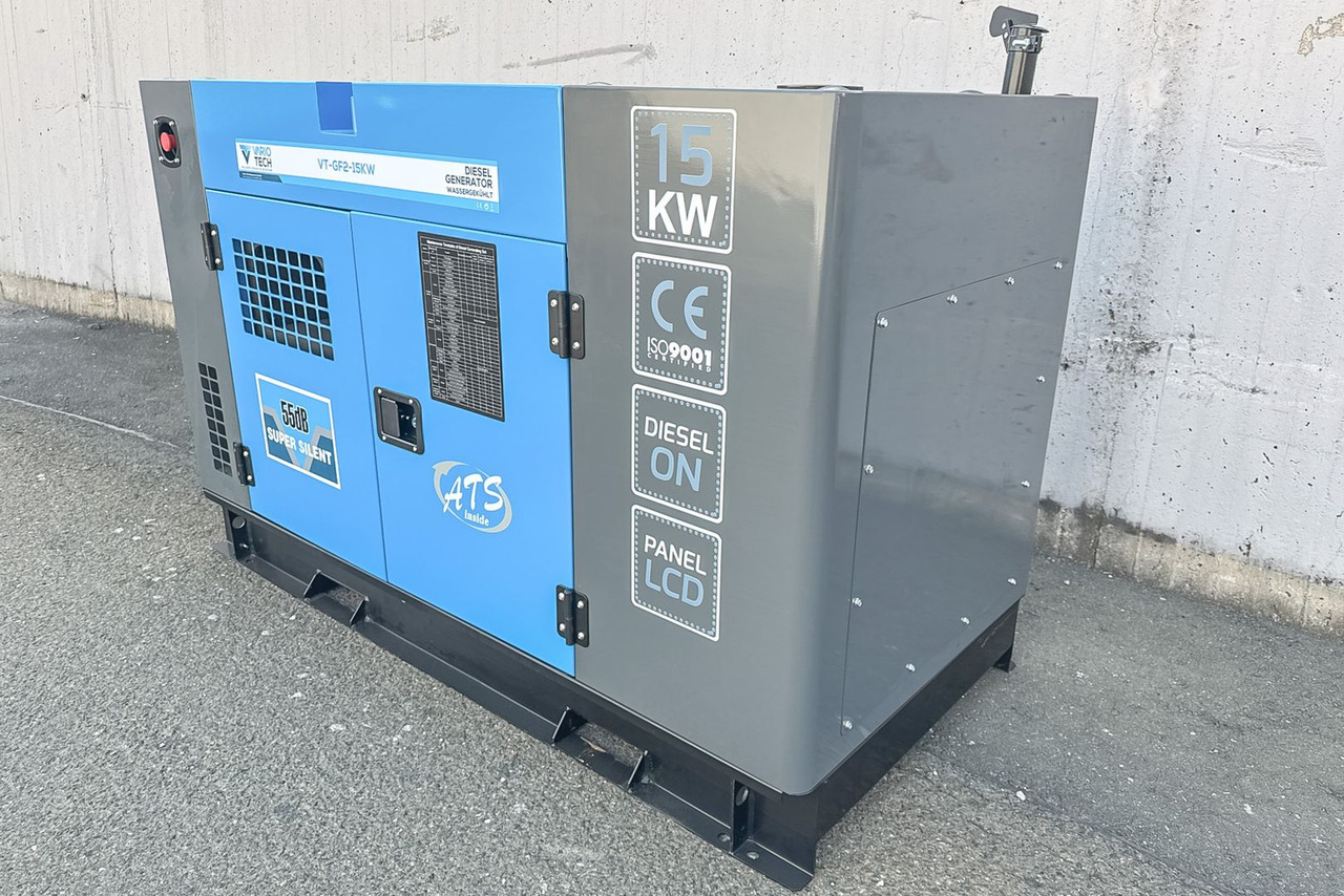 Vario Tech Dieselgenerator VT-GF2-15KW Super Silent + ATS - Электрогенератор: фото 3 Vario Tech Dieselgenerator VT-GF2-15KW Super Silent + ATS - Электрогенератор: фото 3
