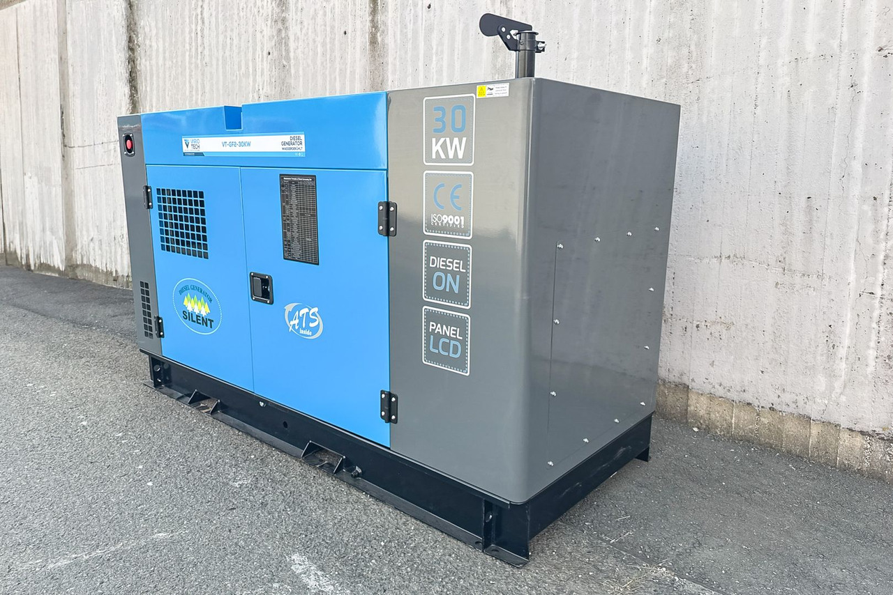 Vario Tech Dieselgenerator VT-GF2-30KW Super Silent + ATS - Электрогенератор: фото 3 Vario Tech Dieselgenerator VT-GF2-30KW Super Silent + ATS - Электрогенератор: фото 3