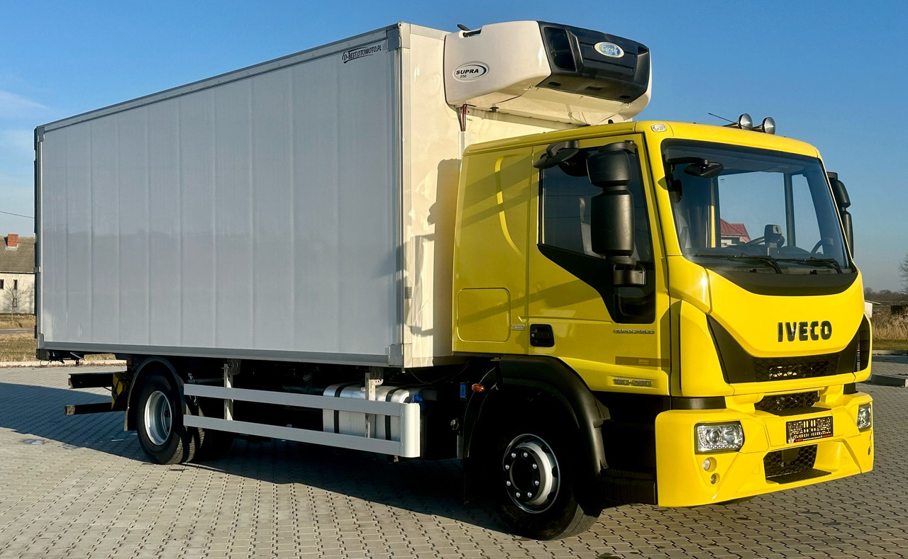 IVECO EUROCARGO 160-280 / CHŁODNIA / 6.1 M DŁUGOŚCI / 15 EUROPALET / AUTOMAT / SYPIALKA / NISKI PRZEBIEG / 16 TON DMC / CARRIER SPALINOWO - ELEKTRYCZNY / 2018 ROK - Рефрижератор: фото 1 IVECO EUROCARGO 160-280 / CHŁODNIA / 6.1 M DŁUGOŚCI / 15 EUROPALET / AUTOMAT / SYPIALKA / NISKI PRZEBIEG / 16 TON DMC / CARRIER SPALINOWO - ELEKTRYCZNY / 2018 ROK - Рефрижератор: фото 1