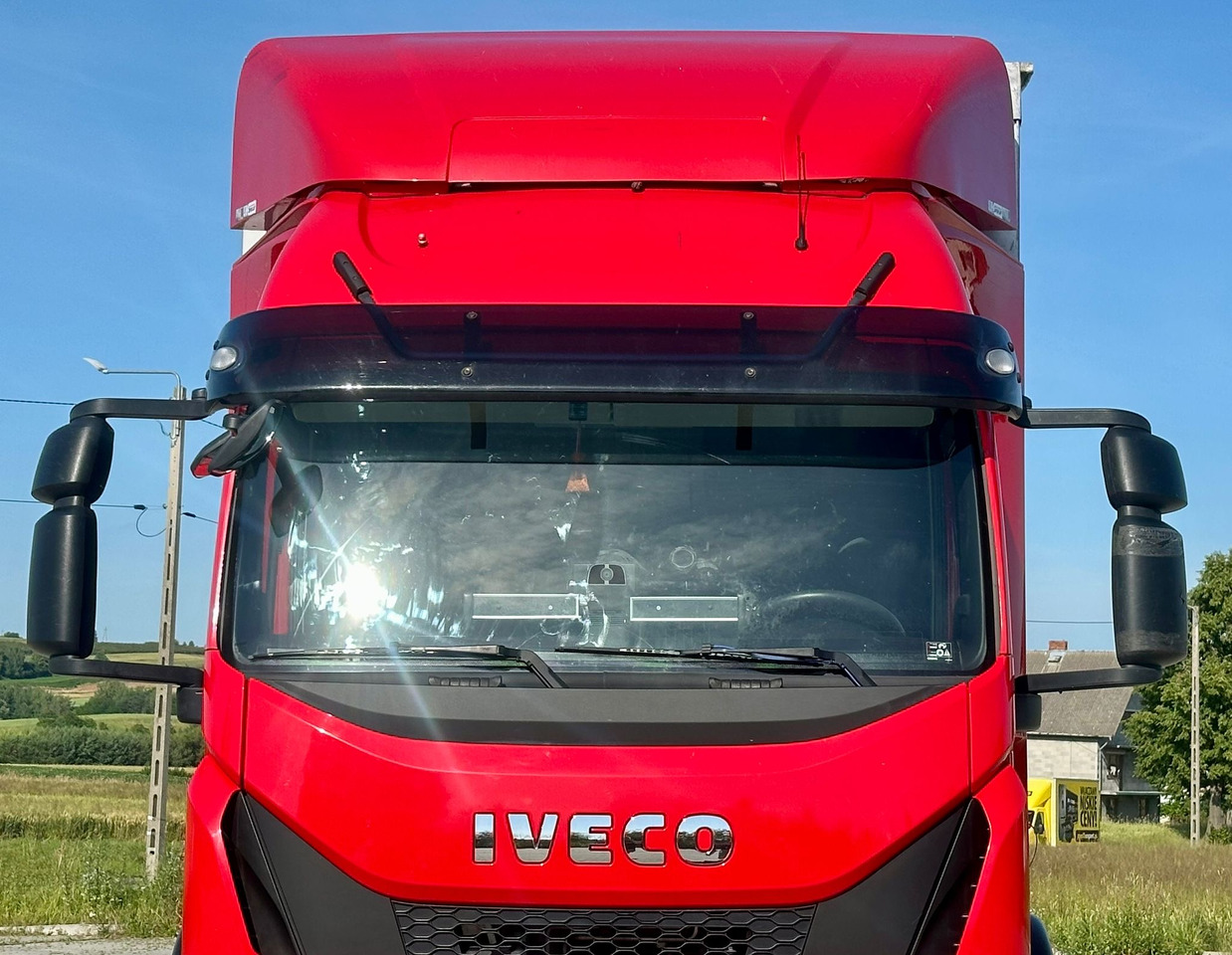 Тентованный грузовик IVECO EUROCARGO 180-280 / FIRANKA / WINDA / 20 PALET / 80 TYŚ KM / 2023 ROK / 9 223 KG ŁADOWNOŚ: фото 11