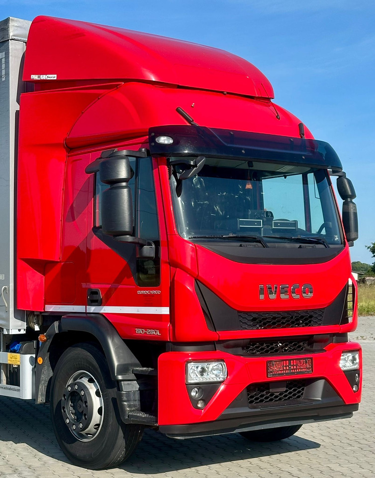 Тентованный грузовик IVECO EUROCARGO 180-280 / FIRANKA / WINDA / 20 PALET / 80 TYŚ KM / 2023 ROK / 9 223 KG ŁADOWNOŚ: фото 8