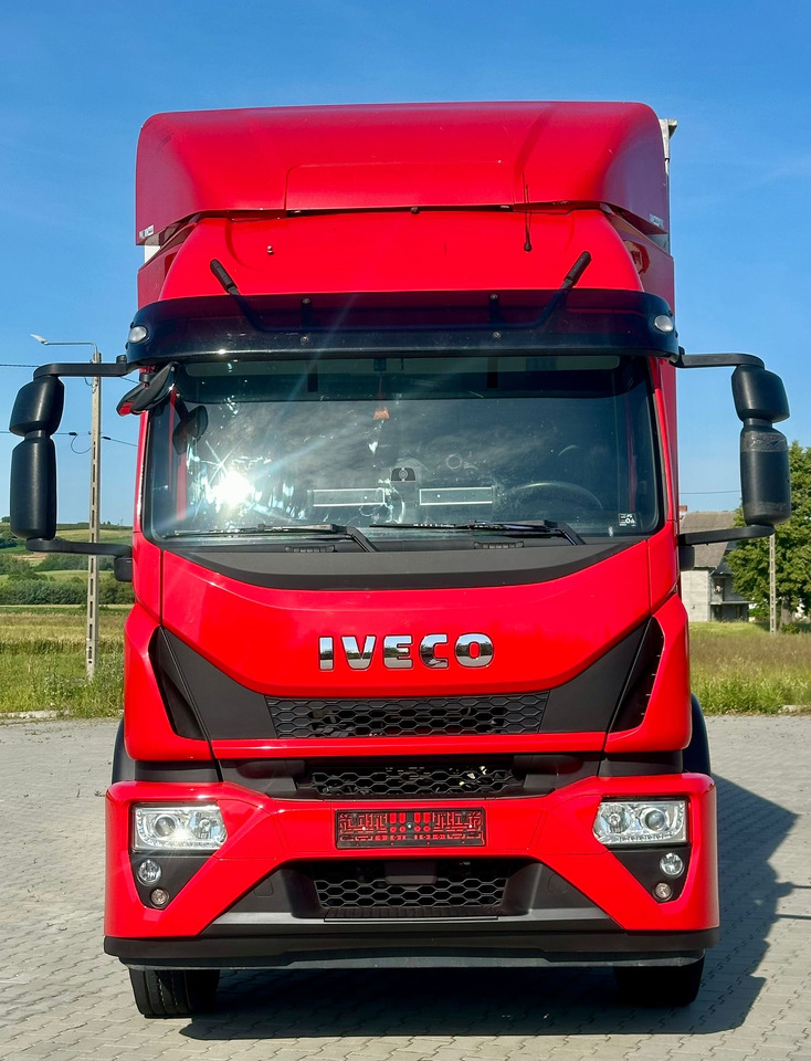 Тентованный грузовик IVECO EUROCARGO 180-280 / FIRANKA / WINDA / 20 PALET / 80 TYŚ KM / 2023 ROK / 9 223 KG ŁADOWNOŚ: фото 6
