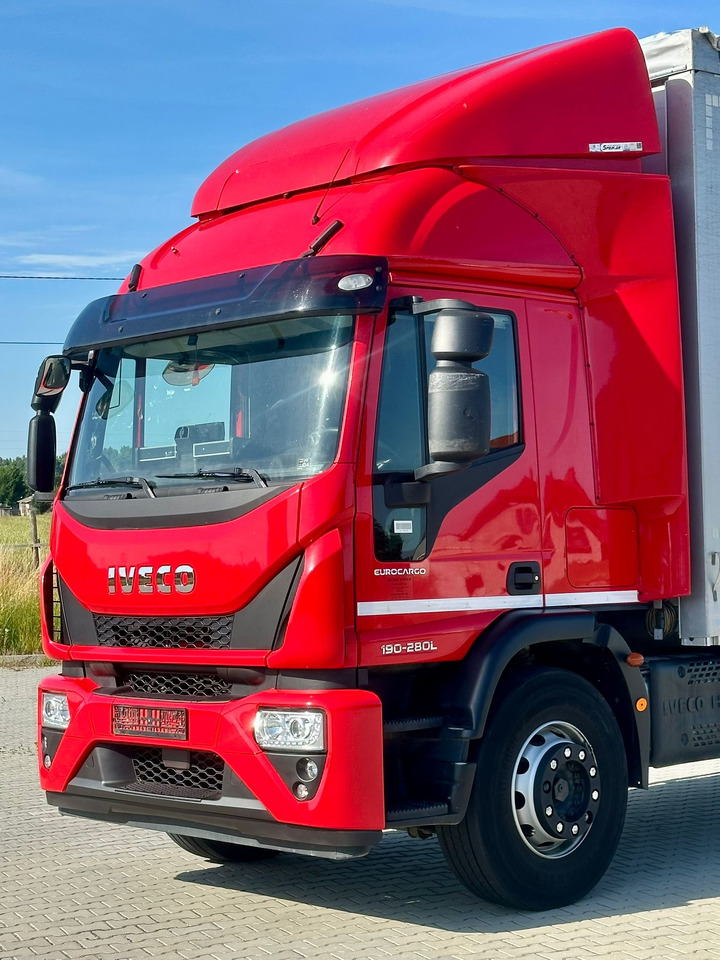 Тентованный грузовик IVECO EUROCARGO 180-280 / FIRANKA / WINDA / 20 PALET / 80 TYŚ KM / 2023 ROK / 9 223 KG ŁADOWNOŚ: фото 7