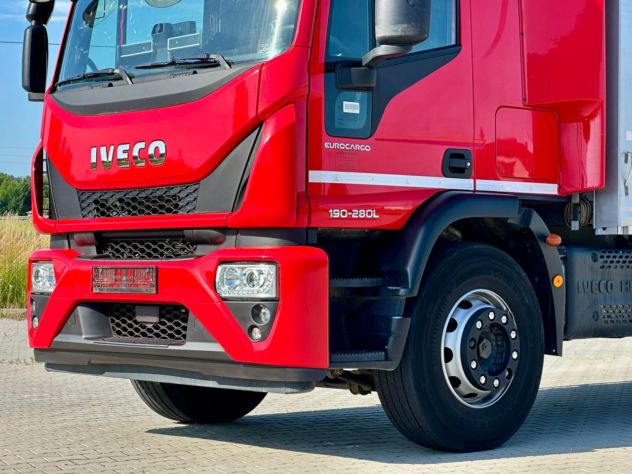 Тентованный грузовик IVECO EUROCARGO 180-280 / FIRANKA / WINDA / 20 PALET / 80 TYŚ KM / 2023 ROK / 9 223 KG ŁADOWNOŚ: фото 14