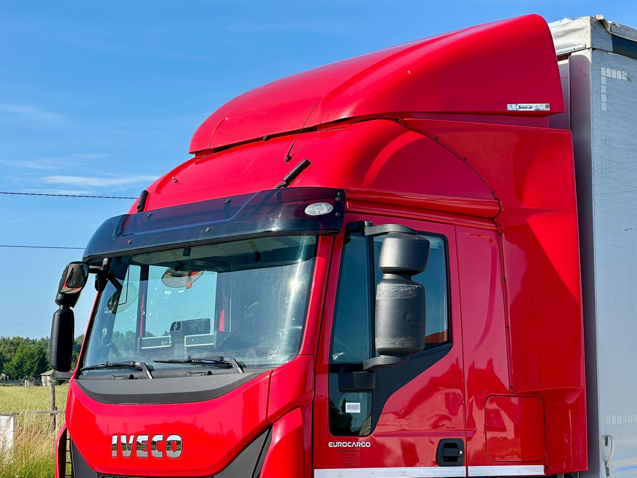 Тентованный грузовик IVECO EUROCARGO 180-280 / FIRANKA / WINDA / 20 PALET / 80 TYŚ KM / 2023 ROK / 9 223 KG ŁADOWNOŚ: фото 13