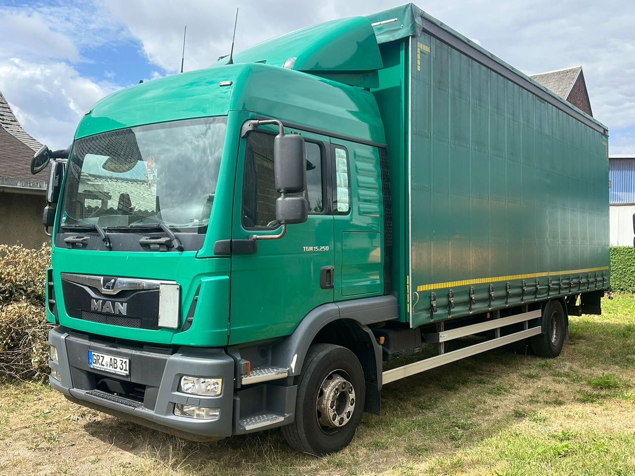 MAN TGM 12.250 / 15.250 / FIRANKA / WINDA / AUTOMAT / 18 PALET / SYPIALKA / 2017 ROK - Тентованный грузовик: фото 2 MAN TGM 12.250 / 15.250 / FIRANKA / WINDA / AUTOMAT / 18 PALET / SYPIALKA / 2017 ROK - Тентованный грузовик: фото 2