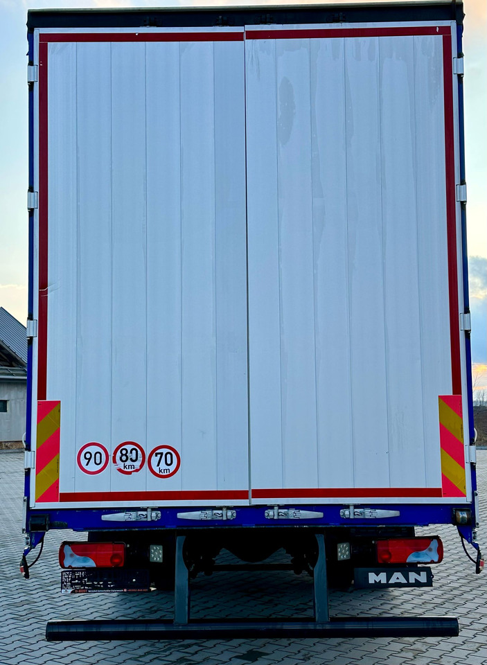 MAN TGM 15.290 / FIRANKA / 20 EUROPALET / AUTOMAT / SYPIALKA / DMC 16 T / 8 400 KG ŁADOWNOŚĆ - Тентованный грузовик: фото 5 MAN TGM 15.290 / FIRANKA / 20 EUROPALET / AUTOMAT / SYPIALKA / DMC 16 T / 8 400 KG ŁADOWNOŚĆ - Тентованный грузовик: фото 5