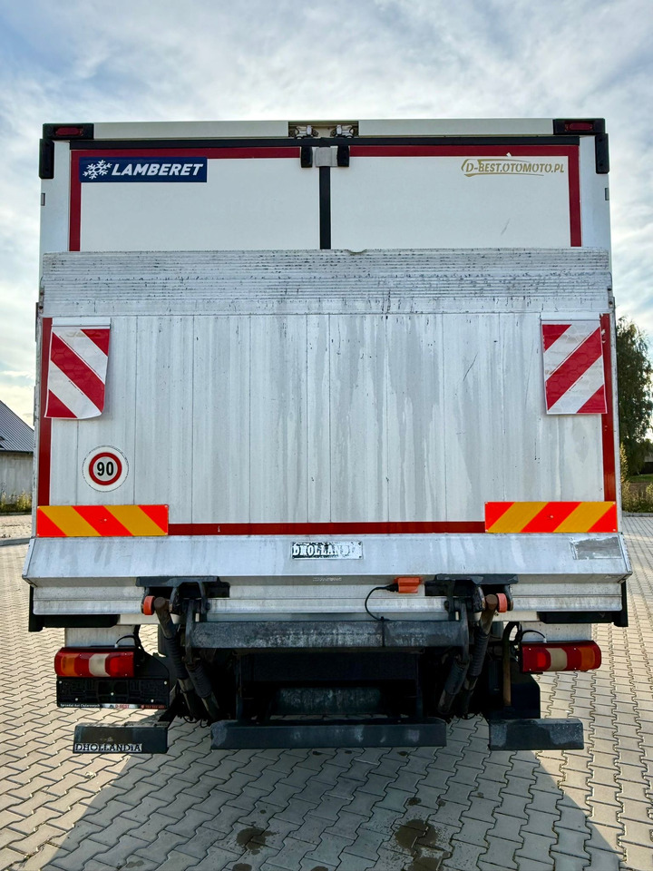 MERCEDES-BENZ ATEGO 1218 / CHŁODNIA / IZOTERMA / WINDA / 5.10 M DŁUGOŚCI / LAMBERET / AUTOMAT / 2017 ROK / 410 TYŚ KM - Рефрижератор: фото 5 MERCEDES-BENZ ATEGO 1218 / CHŁODNIA / IZOTERMA / WINDA / 5.10 M DŁUGOŚCI / LAMBERET / AUTOMAT / 2017 ROK / 410 TYŚ KM - Рефрижератор: фото 5