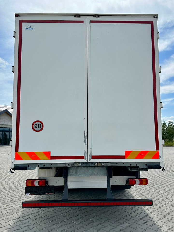 MERCEDES-BENZ ATEGO / 1221 / IZOTERMA / KONTENER / AUTOMAT / 230 TYS KM / 17 EUROPALET / 6.8 M DŁUGOŚCI / 2019 ROK - Изотермический грузовик: фото 5 MERCEDES-BENZ ATEGO / 1221 / IZOTERMA / KONTENER / AUTOMAT / 230 TYS KM / 17 EUROPALET / 6.8 M DŁUGOŚCI / 2019 ROK - Изотермический грузовик: фото 5