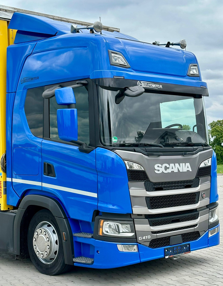 SCANIA G410 / FIRANKA / 20 EUROPALET / SYPIALKA / RETARDER / KLIMA POSTOJOWA / 2020 ROK - Тентованный грузовик: фото 5 SCANIA G410 / FIRANKA / 20 EUROPALET / SYPIALKA / RETARDER / KLIMA POSTOJOWA / 2020 ROK - Тентованный грузовик: фото 5