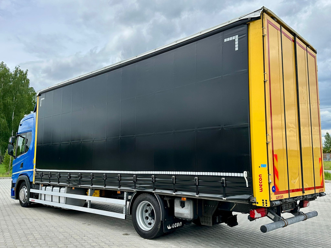 SCANIA G410 / FIRANKA / 20 EUROPALET / SYPIALKA / RETARDER / KLIMA POSTOJOWA / 2020 ROK - Тентованный грузовик: фото 3 SCANIA G410 / FIRANKA / 20 EUROPALET / SYPIALKA / RETARDER / KLIMA POSTOJOWA / 2020 ROK - Тентованный грузовик: фото 3