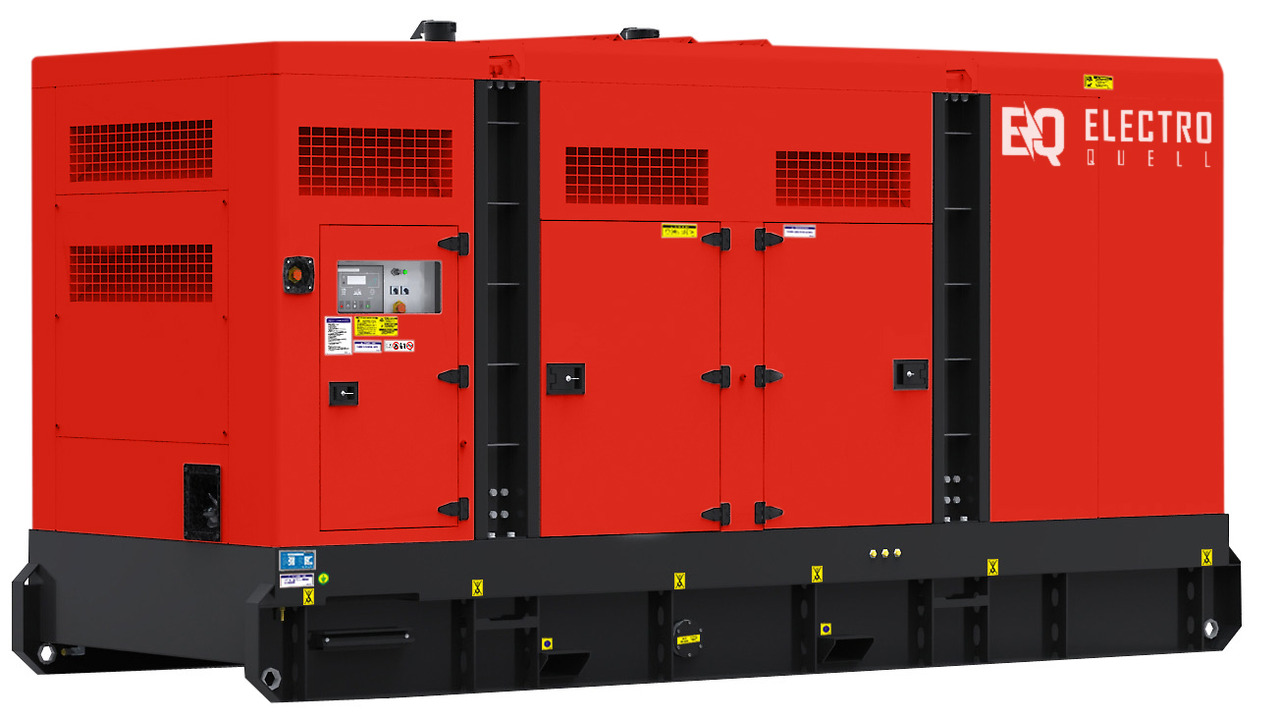 VOLVO 250 kVA / 200 kW - Электрогенератор: фото 1 VOLVO 250 kVA / 200 kW - Электрогенератор: фото 1
