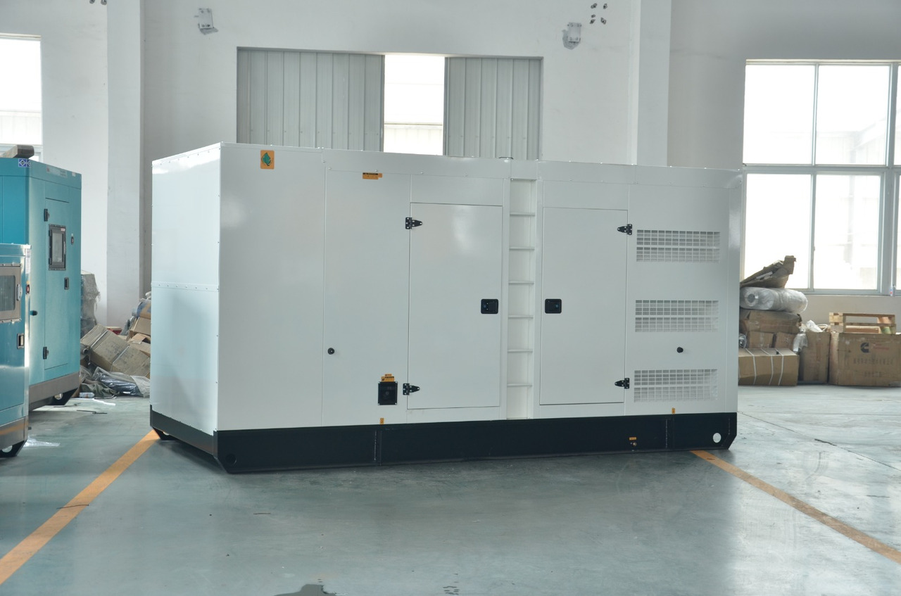 VOLVO 500 kVA / 400 kW - Электрогенератор: фото 1 VOLVO 500 kVA / 400 kW - Электрогенератор: фото 1
