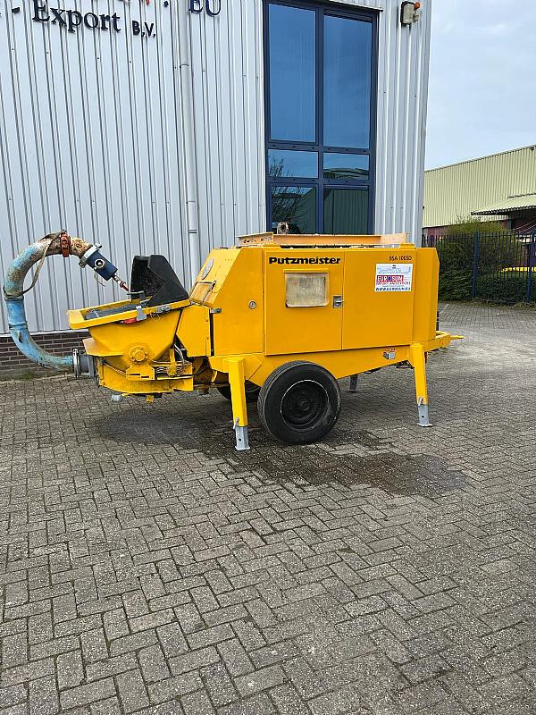 2014 PUTZMEISTER  BSA1005 DC  trailer mounted. - Бетононасос стационарный: фото 2 2014 PUTZMEISTER  BSA1005 DC  trailer mounted. - Бетононасос стационарный: фото 2