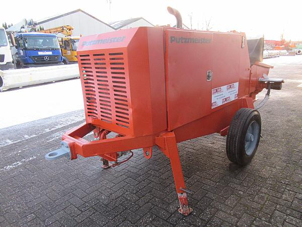 2014 PUTZMEISTER  BSA1005 DC  trailer mounted. - Бетононасос стационарный: фото 3 2014 PUTZMEISTER  BSA1005 DC  trailer mounted. - Бетононасос стационарный: фото 3