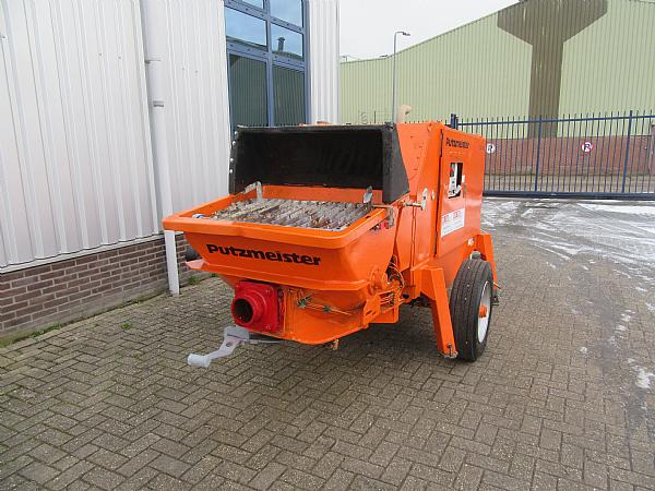 2014 PUTZMEISTER  BSA1005 DC  trailer mounted. - Бетононасос стационарный: фото 2 2014 PUTZMEISTER  BSA1005 DC  trailer mounted. - Бетононасос стационарный: фото 2