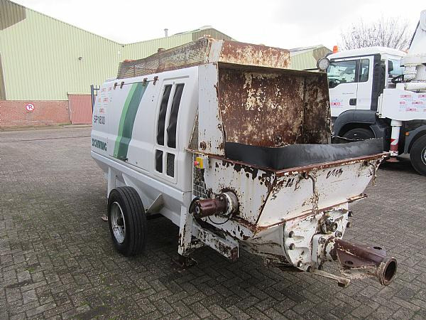2014 SCHWING SP1800 D 129KW trailer pump - Бетононасос стационарный: фото 5 2014 SCHWING SP1800 D 129KW trailer pump - Бетононасос стационарный: фото 5