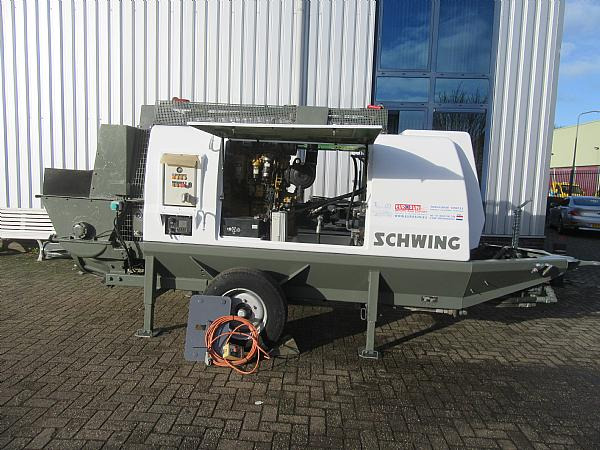 2014 SCHWING SP1800 D4i static pump - Бетононасос стационарный: фото 4 2014 SCHWING SP1800 D4i static pump - Бетононасос стационарный: фото 4