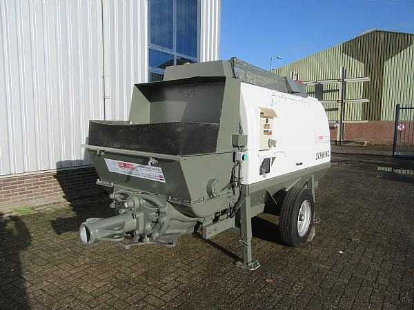 2014 SCHWING SP1800 D4i static pump - Бетононасос стационарный: фото 1 2014 SCHWING SP1800 D4i static pump - Бетононасос стационарный: фото 1
