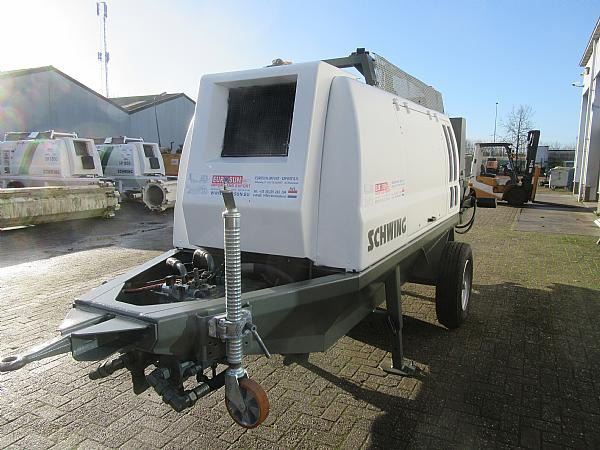 2014 SCHWING SP1800 D4i static pump - Бетононасос стационарный: фото 3 2014 SCHWING SP1800 D4i static pump - Бетононасос стационарный: фото 3