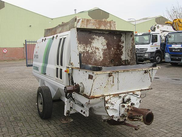 2015 SCHWING  SP 1800 D 129KW - Бетононасос стационарный: фото 4 2015 SCHWING  SP 1800 D 129KW - Бетононасос стационарный: фото 4