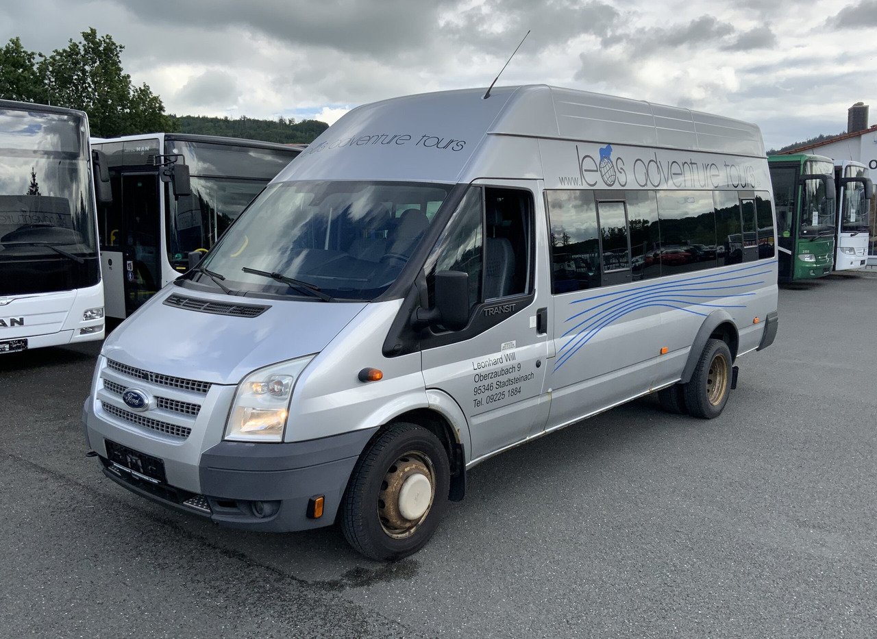 Ford Transit - Микроавтобус, Пассажирский фургон: фото 2 Ford Transit - Микроавтобус, Пассажирский фургон: фото 2