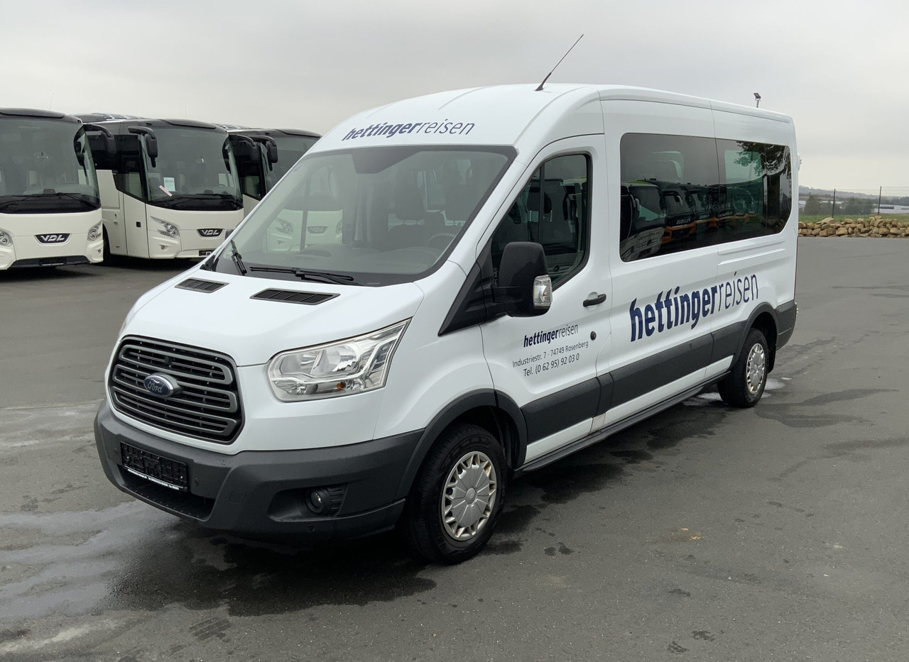 Ford Transit - Микроавтобус, Пассажирский фургон: фото 2 Ford Transit - Микроавтобус, Пассажирский фургон: фото 2