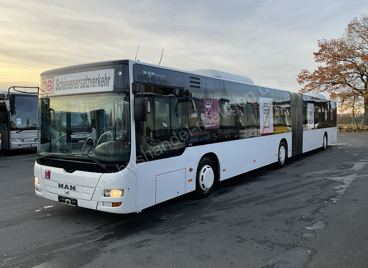 MAN A 23 Lion´s City G - Сочленённый автобус: фото 2 MAN A 23 Lion´s City G - Сочленённый автобус: фото 2