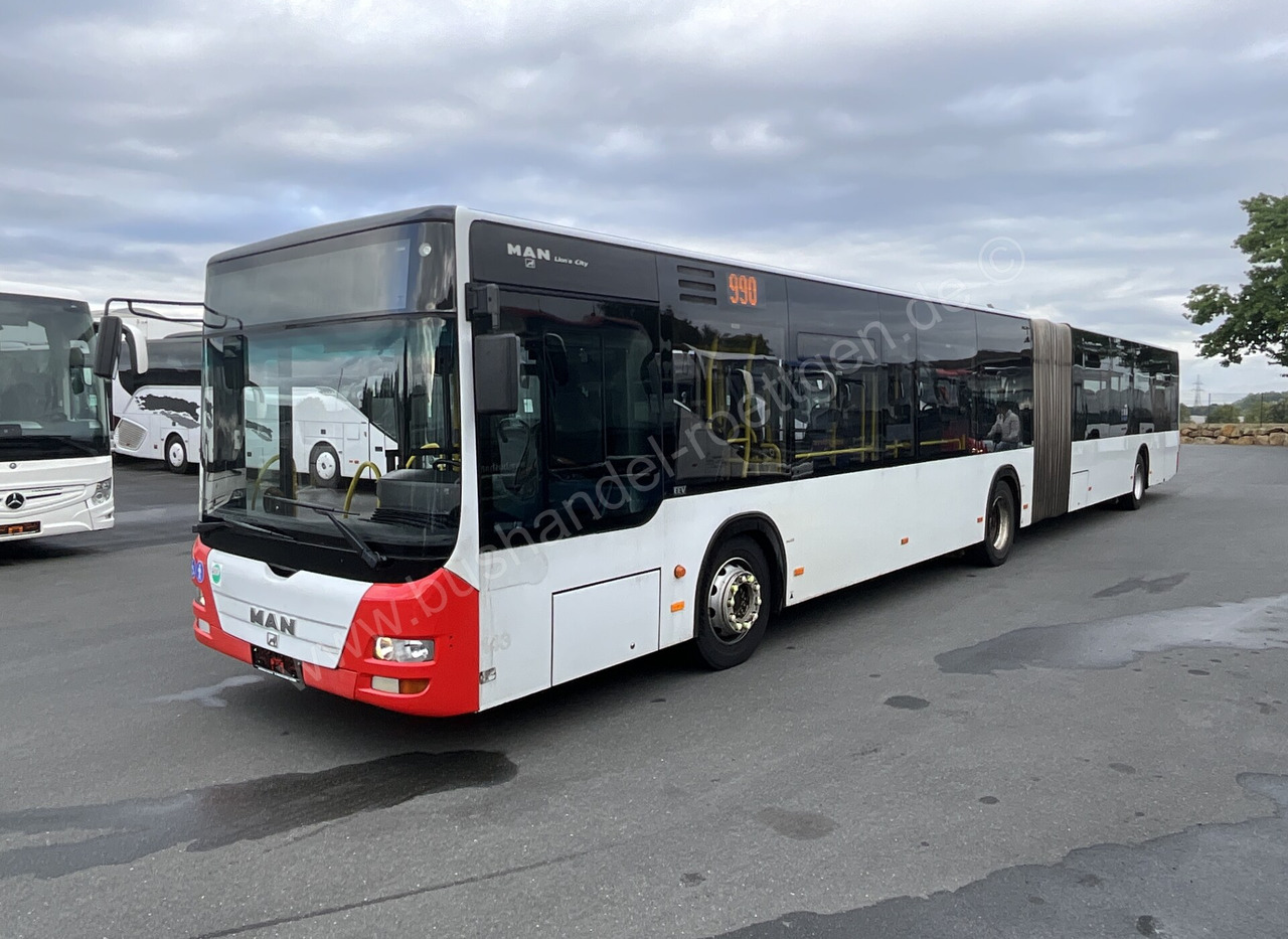 MAN A 23 Lion´s City - Сочленённый автобус: фото 2 MAN A 23 Lion´s City - Сочленённый автобус: фото 2