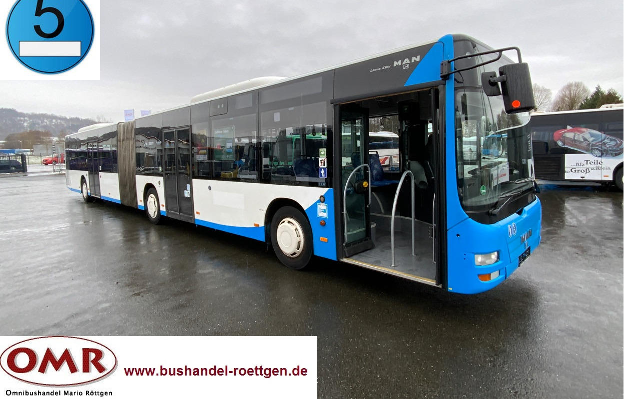 MAN A 23 Lion´s City - Сочленённый автобус: фото 1 MAN A 23 Lion´s City - Сочленённый автобус: фото 1