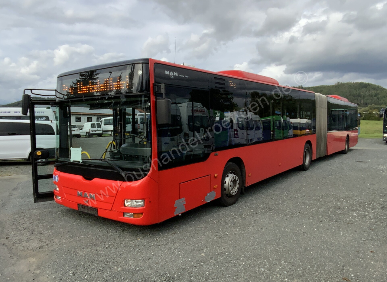 MAN A 23 Lions City - Сочленённый автобус: фото 2 MAN A 23 Lions City - Сочленённый автобус: фото 2