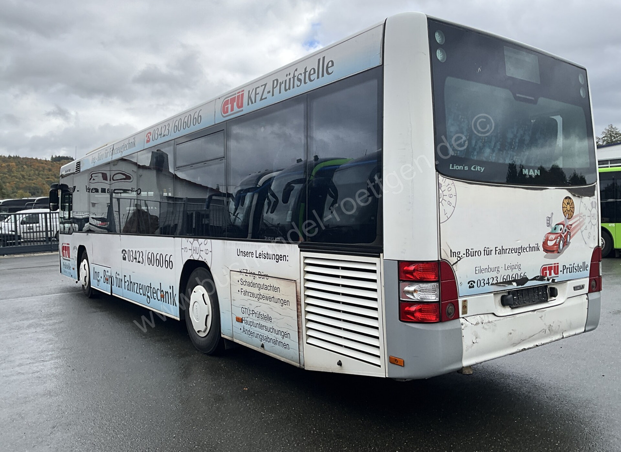 MAN A 78 Lion´s City - Городской автобус: фото 4 MAN A 78 Lion´s City - Городской автобус: фото 4