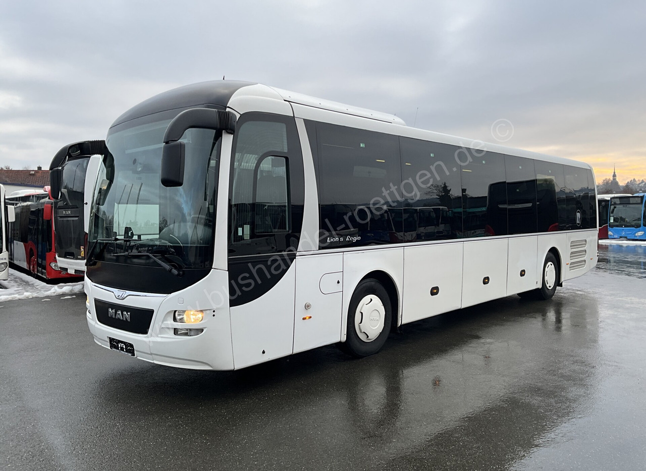 MAN R 12 Lion´s Regio - Пригородный автобус: фото 2 MAN R 12 Lion´s Regio - Пригородный автобус: фото 2