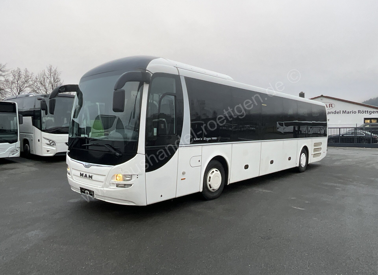 MAN R12 Lion´s Regio - Пригородный автобус: фото 2 MAN R12 Lion´s Regio - Пригородный автобус: фото 2